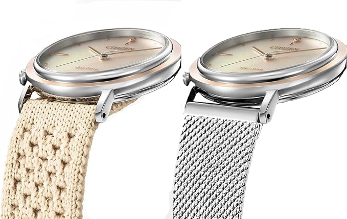 Ceas Dama, Citizen, 10th Anniversary EM1006-40A, Set cu Bratara suplimentara